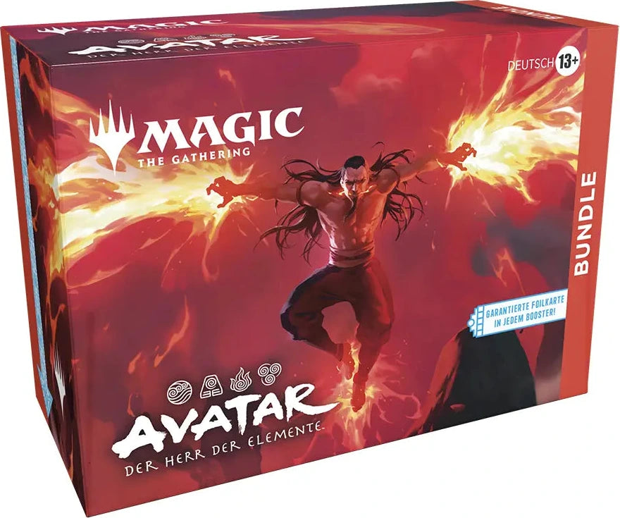 Avatar Der Herr der Elemente Magic the Gathering Bundle Deutsch