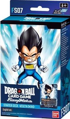  Dragon Ball Super Card Game Fusion World FS07 Starter Deck Vegeta Mini Englisch