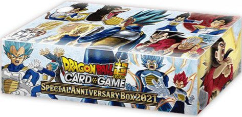 Dragon Ball Super Card Game Special Anniversary Box 2021 Version 2 Englisch mit Packs, Hüllen und Box