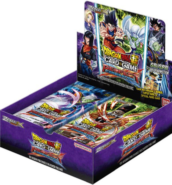 Dragon Ball Super Card Game Zenkai Series Set 06 B23 Perfect Combination Booster Display Englisch mit 24 Packs