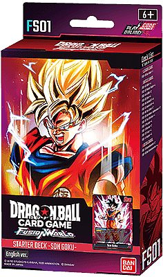  DragonBall Super Card Game Fusion World FS01 Starter Deck Son Goku Englisch