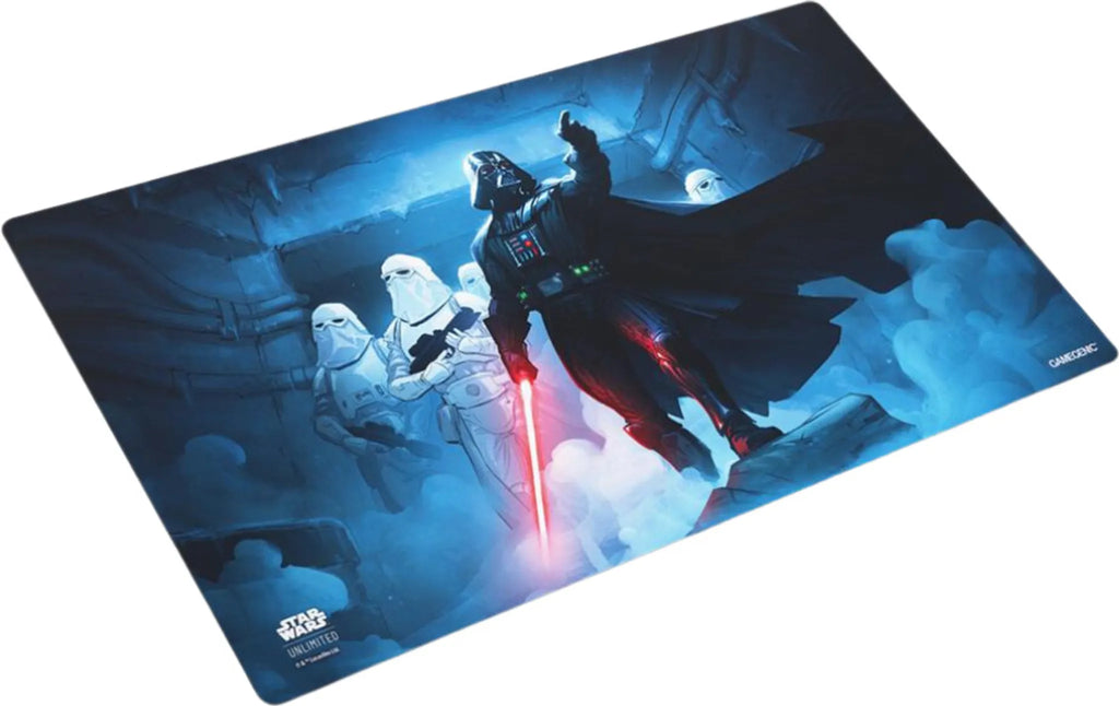  Gamegenic Prime Game Mat für Star Wars Unlimited im Darth Vader-Design