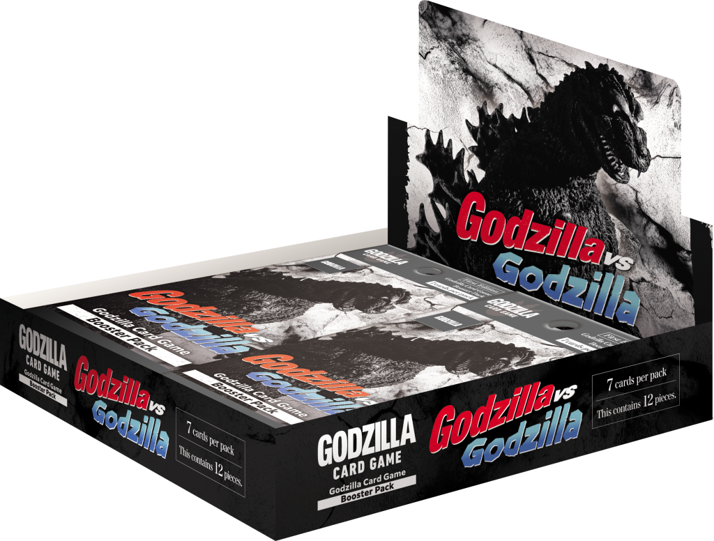 Godzilla Card Game Booster Set 1 Display Englisch