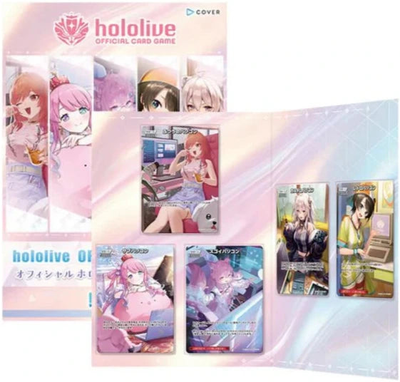 Hololive OFFICIAL CARD GAME – Official holoca Collection-PC Set Japanisch mit exklusiven Karten