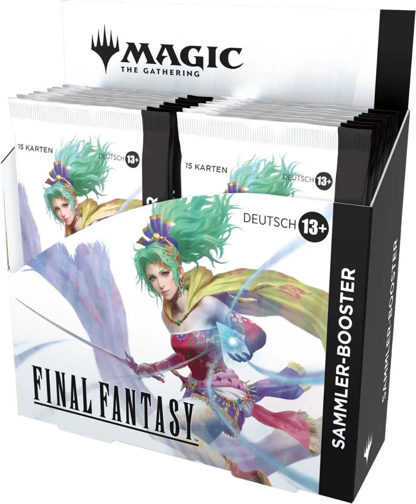  Magic the Gathering x FINAL FANTASY Sammler Display – Deutsch