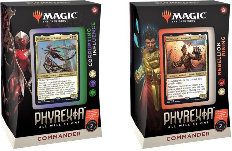MTG Commander Deck Set – All Will Be One – 2-Deck-Box Englisch