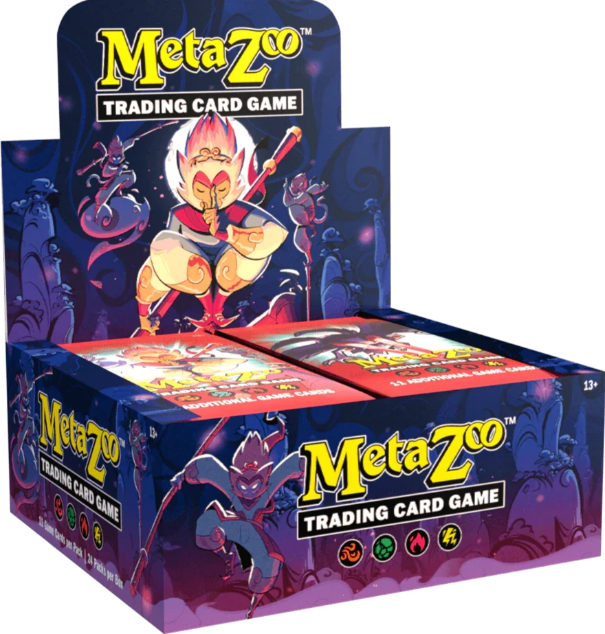 MetaZoo TCG 2025 Base Set Booster Box 24 Englisch