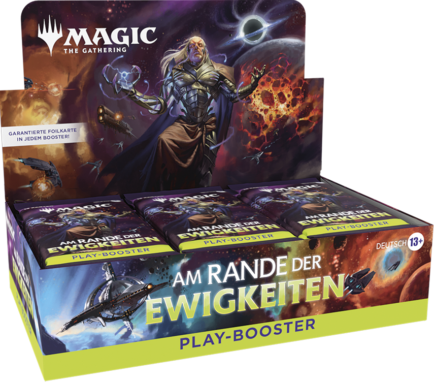 Magic the Gathering Am Rande der Ewigkeiten Play Booster Display Deutsch