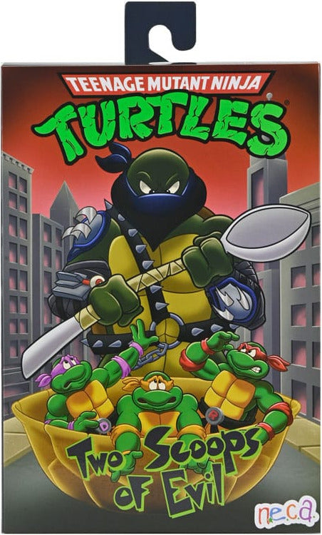 NECA TMNT Ultimate Dark Leo Actionfigur 18 cm