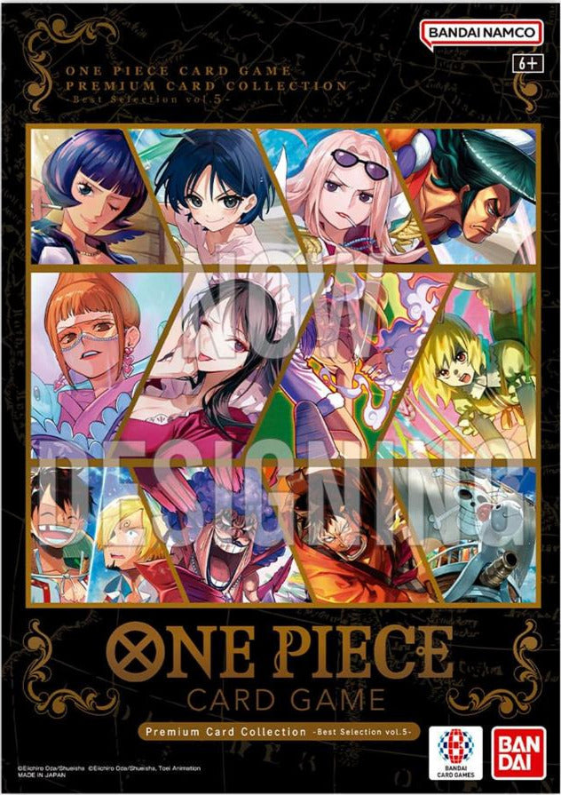  One Piece Card Game Best Selection Vol.5 – Premium Card Collection Englisch