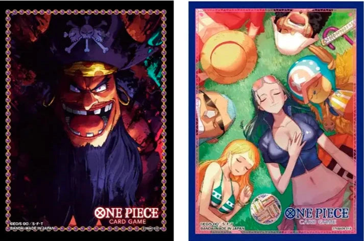 One Piece Card Game – Official Sleeves Vol.3 TCG+ Store Edition in Englisch oder Japanisch