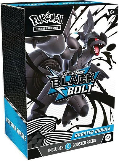 Pokémon Black Bolt Booster Bundle Englisch