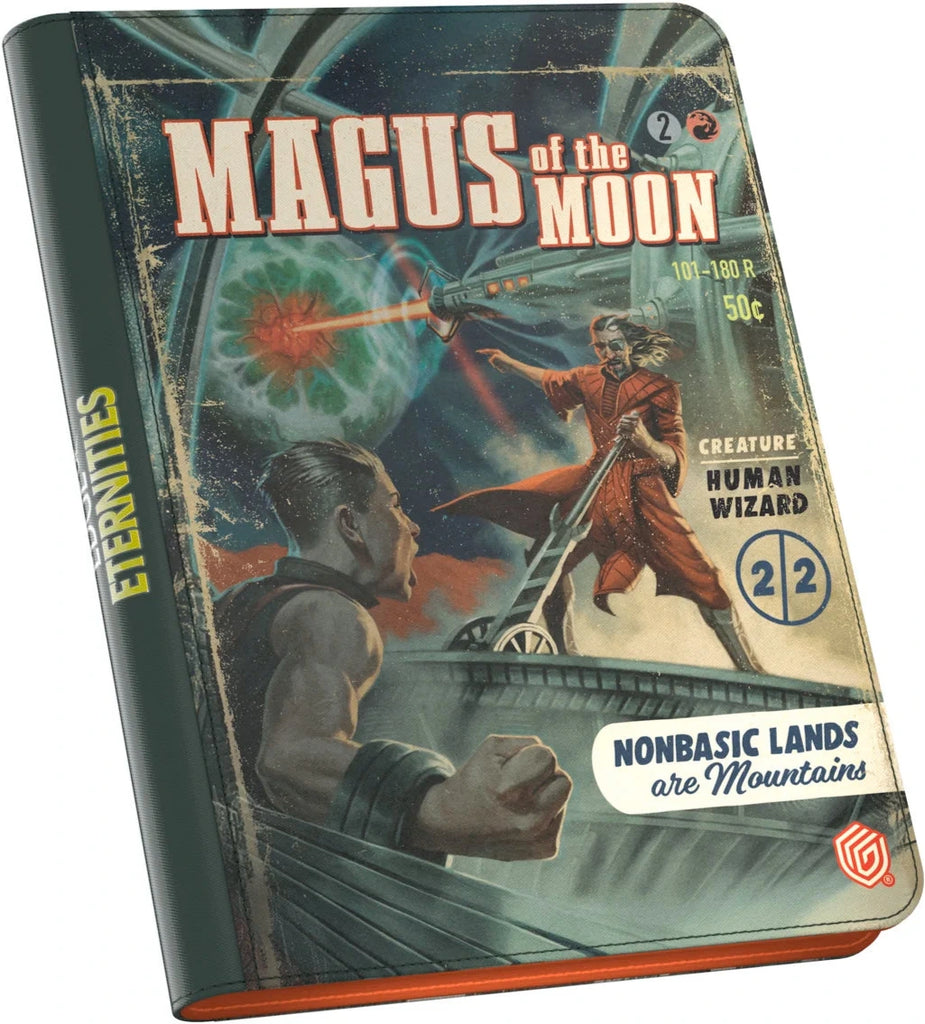 Ultimate Guard Zipfolio 360 Xenoskin Sammelordner Magic the Gathering Edge of Eternities Magus of the Moon