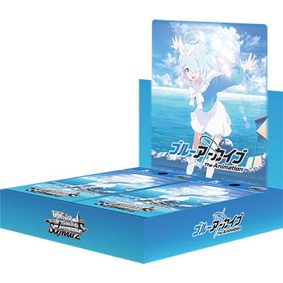  Weiß Schwarz Blue Archive The Animation Booster Display – 12 Packs Japanisch