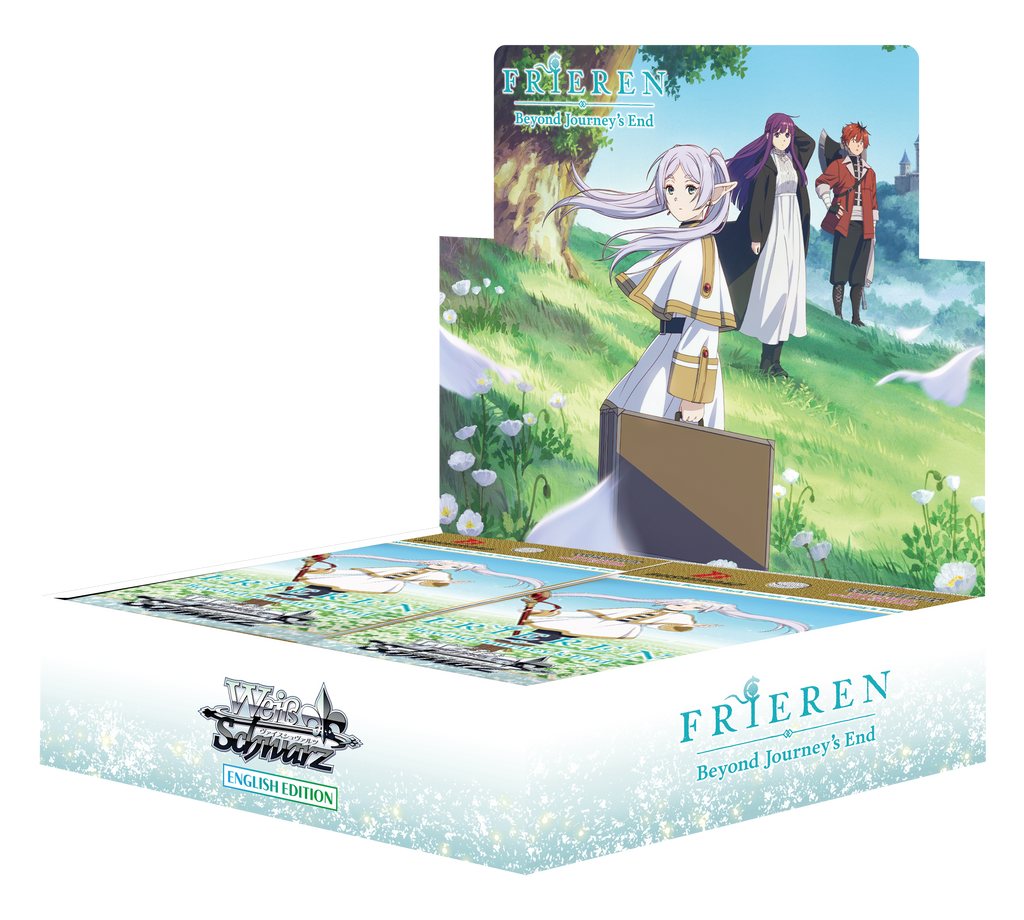 Weiß Schwarz Frieren Beyond Journey's End Booster Display Reprint – 12 Packs – Englisch