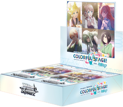 Weiß Schwarz Project Sekai Colorful Stage ft. Hatsune Miku Vol.3 Booster Display Japanisch mit 12 Packs