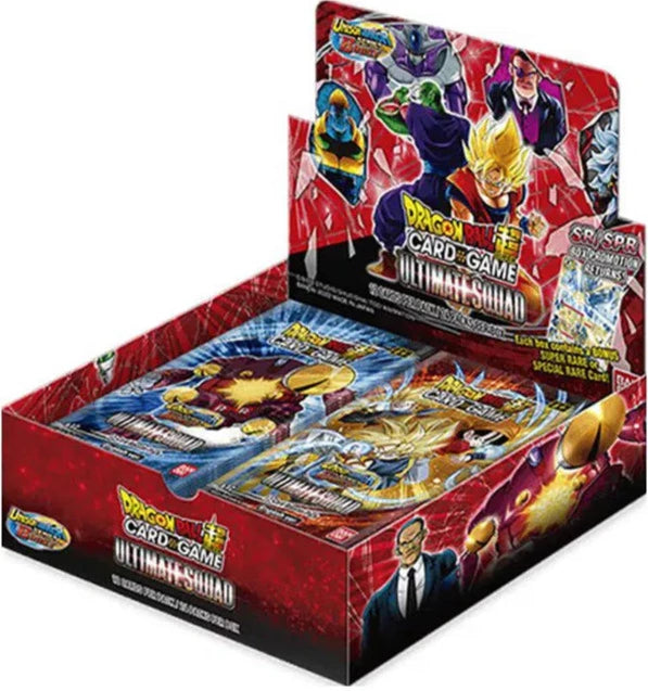  Dragon Ball Super Card Game Unison Warrior Series Set 8 B17 Ultimate Squad Booster Display Englisch