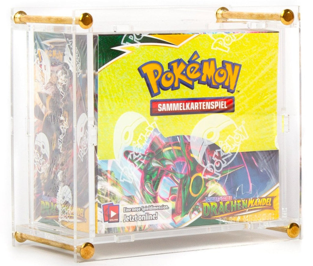  Play-Maniac Acryl Case Schutzhülle für Pokémon 36-Booster Display